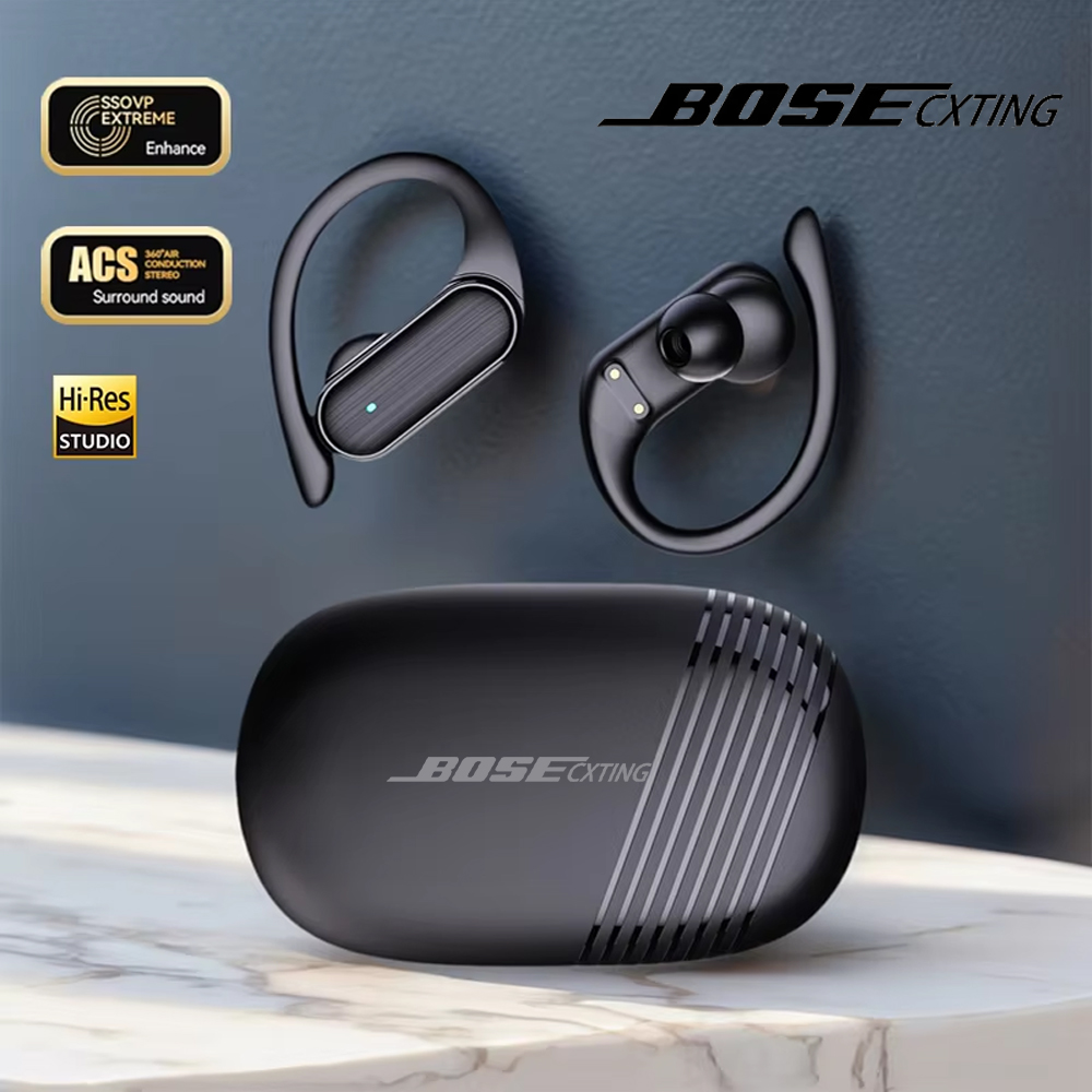 Noise Cancelling Headphone - BOSECXTING A520 Wireless Business Headphone Ear-Hook