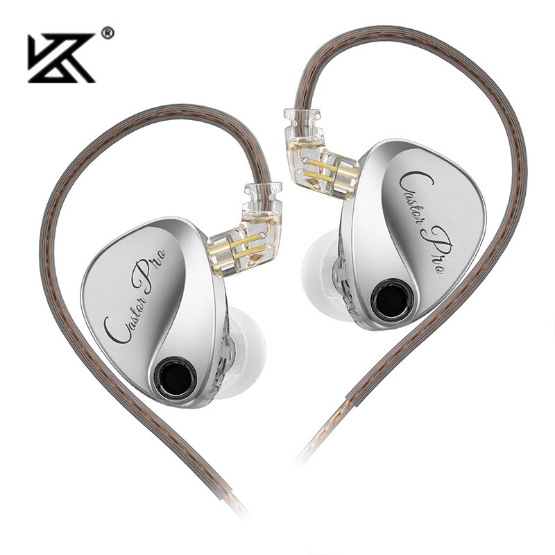 Audiophile Headphone Wired - KZ Castor PRO in Ear Earphones