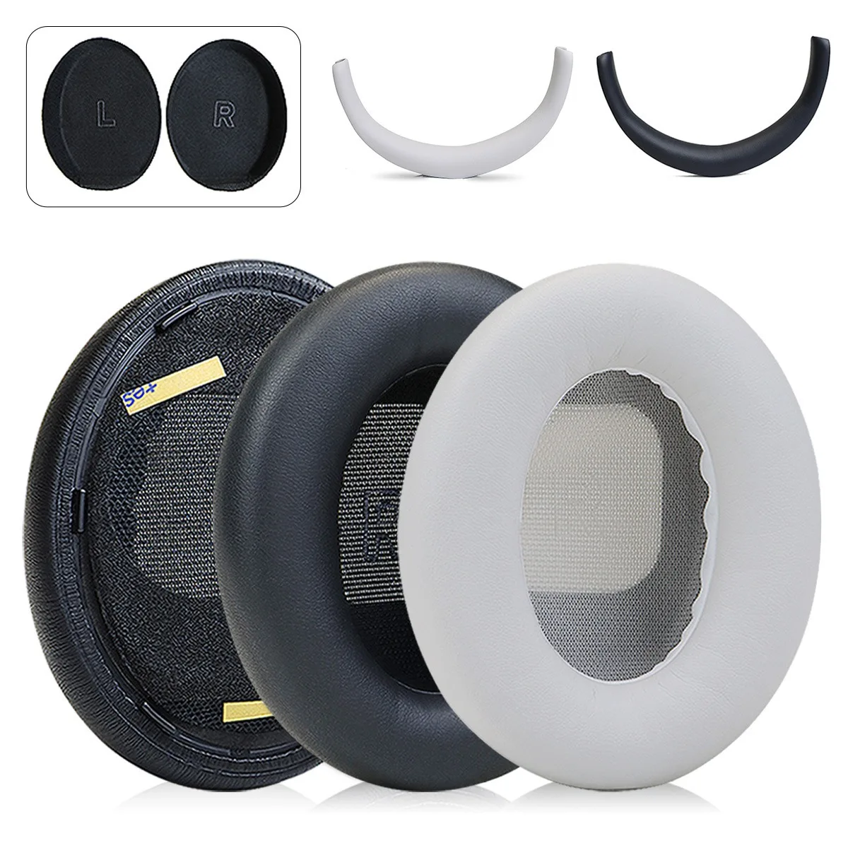 Bose Headphone Qc Ultra - Replacement Earpads /Head beam cushion for