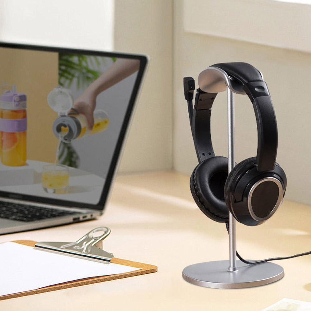 Desktop Headphone Stand  Curve - огляд і ціна Headphone Stand Desk