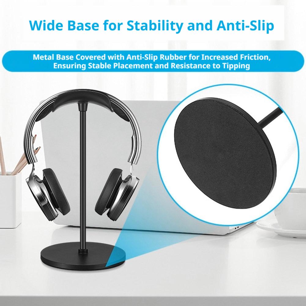 Desktop Headphone Stand  Curve - огляд і ціна Headphone Stand Desk