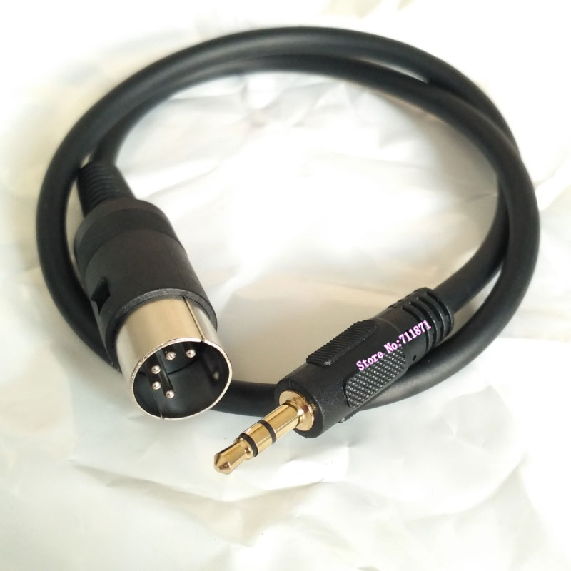 50cm Short  Stereo TRS 3.5mm M - огляд і ціна Cable Extension 3.5