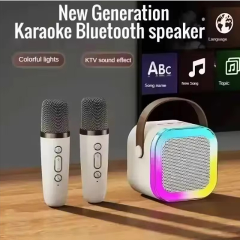 K12 Karaoke Machine Portable B - огляд і ціна Shure Mic Sm58