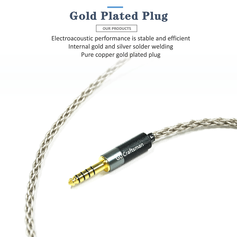 6N Single Crystal Silver IPX I - огляд і ціна In Ear Monitor Iem