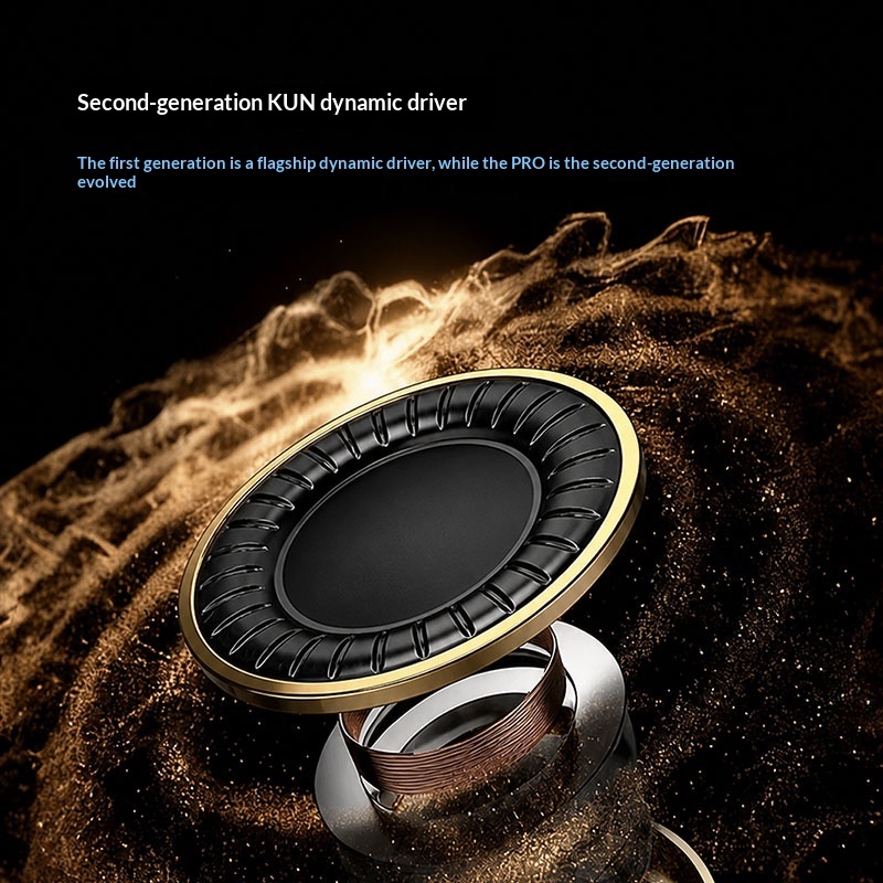In-Stock Gk Kunten Pro Hifi In - огляд і ціна Audiophile Headphone Wired
