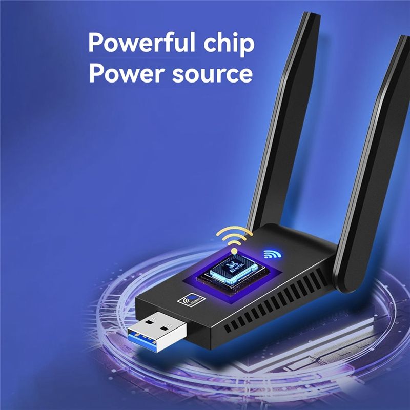N36R-1300Mbps USB 3.0 Wifi Blu - огляд і ціна Bluetooth Adapter Receiver
