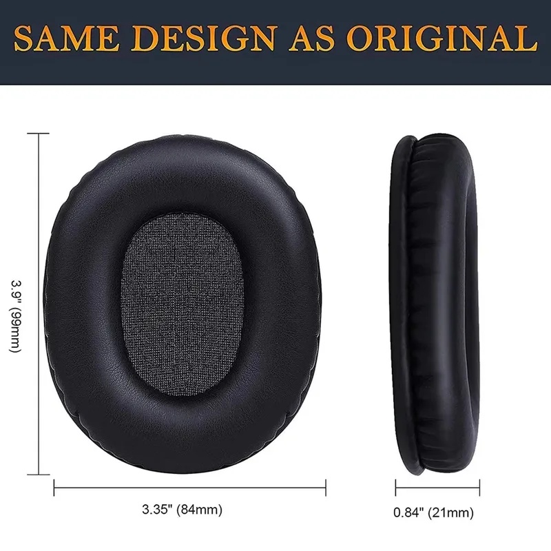 For M50X Replacement Ear pads  - огляд і ціна Audio Technica Headphone Ath-M20X