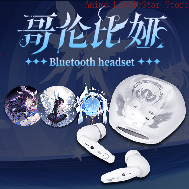 Genshin Impact Columbina Wirel - огляд і ціна Noise Cancelling Headphone