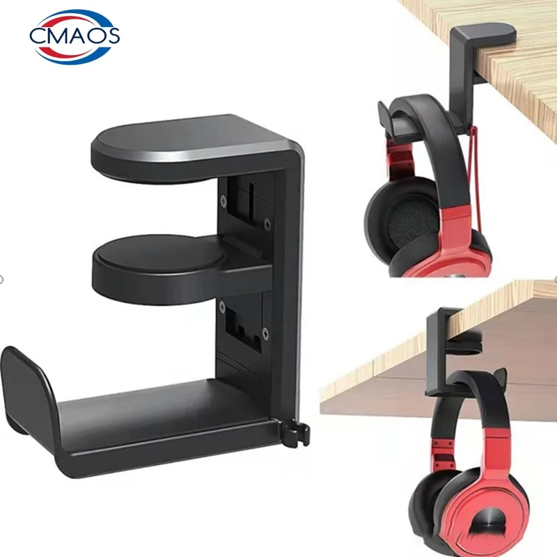 No Punch Table Clip Hook Headp - огляд і ціна Headphone Stand Desk
