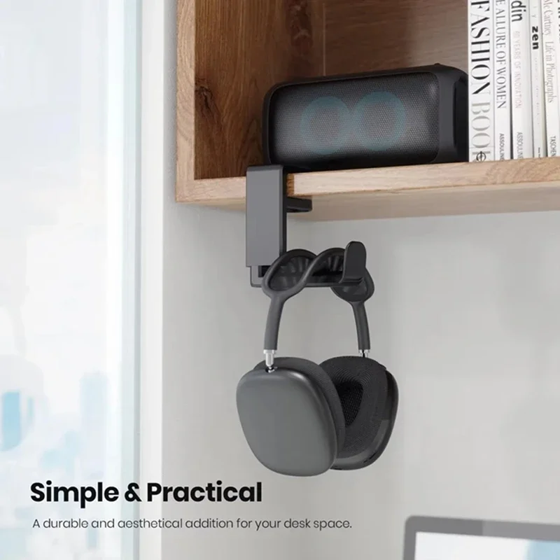 No Punch Table Clip Hook Headp - огляд і ціна Headphone Stand Desk
