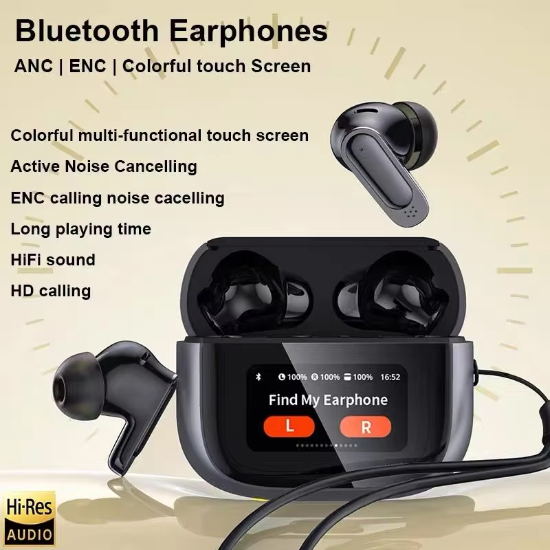 BOSECXTING Ultra V11 Smart Tou - огляд і ціна Noise Cancelling Headphone