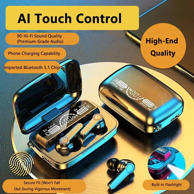 M19 Touch Bluetooth Earphones  - огляд і ціна Anker Speaker Soundcore Boom 2