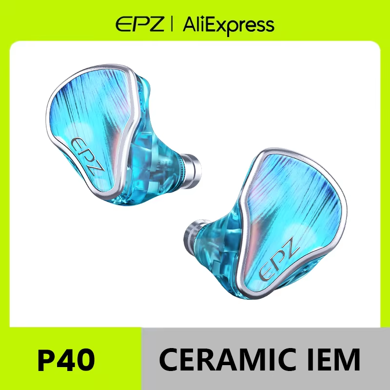 EPZ P40 Star Trails PZT Cerami - огляд і ціна Audiophile Headphone Wired