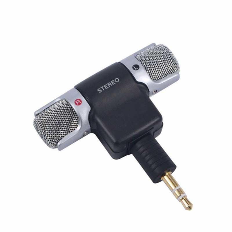 Mini Stereo Recording Micropho - огляд і ціна Audiophile Headphone Wired
