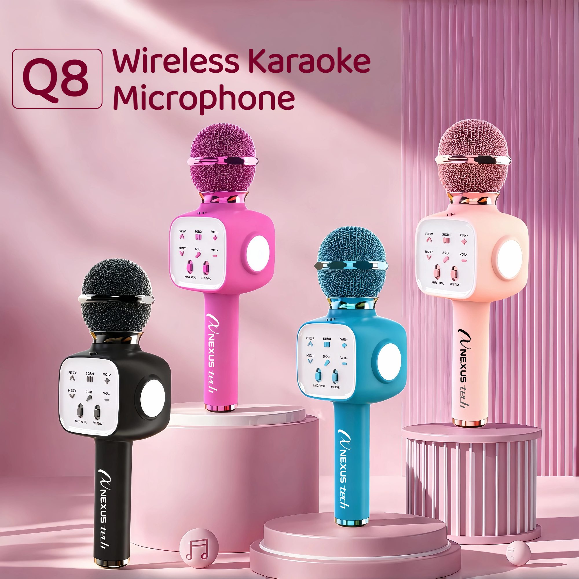 Wireless Bluetooth 5.2 Karaoke - огляд і ціна Shure Mic Sm58