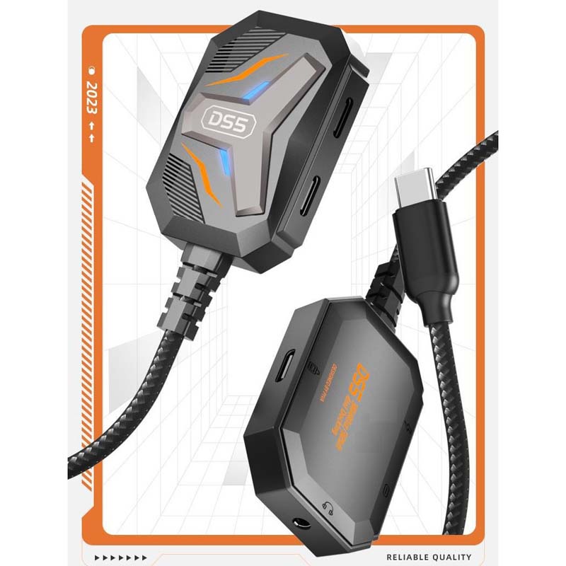 Type C Splitter USB C to 3.5mm - огляд і ціна Cable Extension 3.5