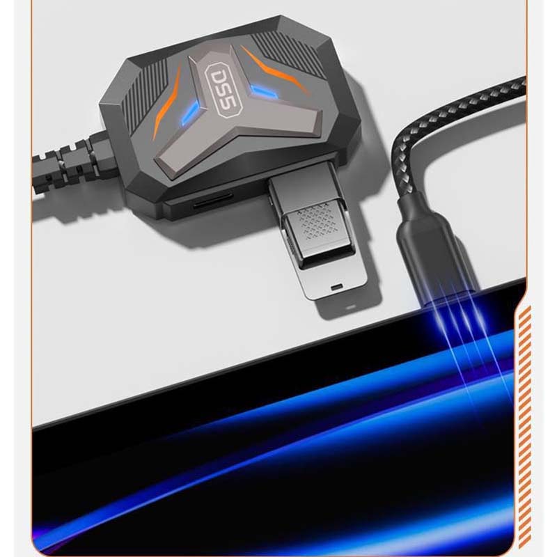 Type C Splitter USB C to 3.5mm - огляд і ціна Cable Extension 3.5