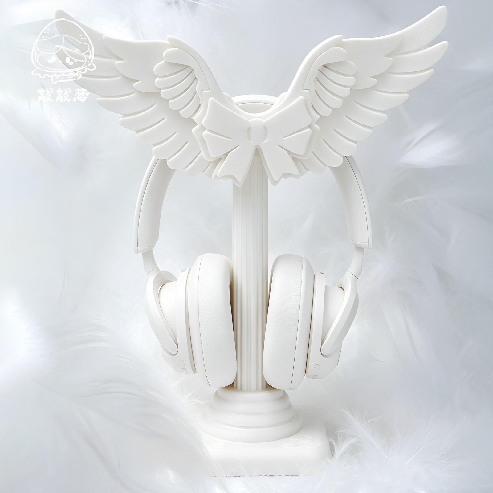 Cute Angel Wing Headset Holder - огляд і ціна Headphone Stand Desk