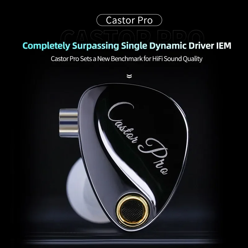 KZ Castor PRO in Ear Earphones - огляд і ціна Audiophile Headphone Wired