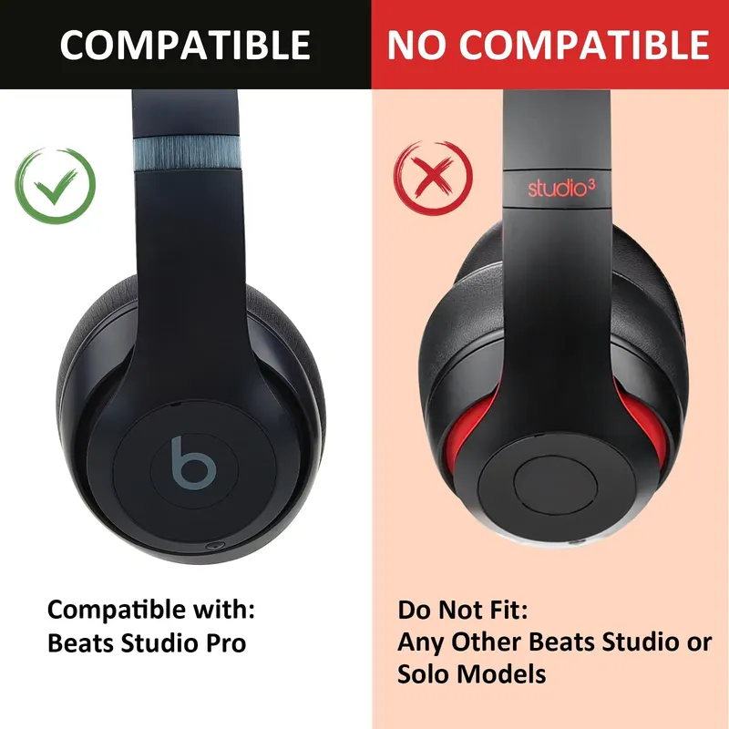 Replacement Ear Pads for Beats - огляд і ціна Beats Headphone Studio Pro