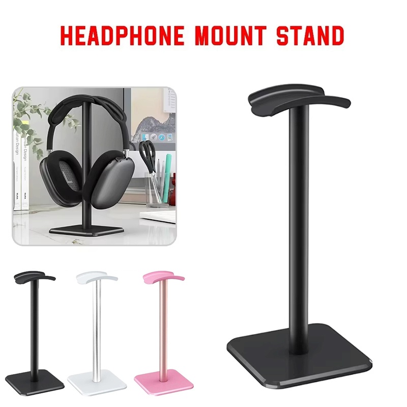 1pcs Universal Head Headphone  - огляд і ціна Headphone Stand Desk