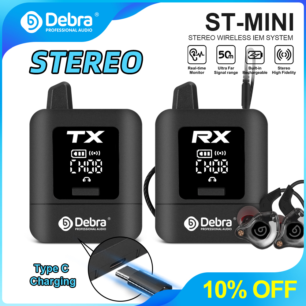 Debra New Stere Protable UHF I - огляд і ціна In Ear Monitor Iem