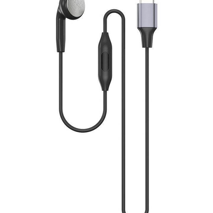 DT75BG Type C Single Earbud wi - огляд і ціна Wired Earphone Mic